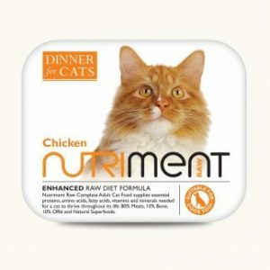 Nutriment - Dinner for Cats - Chicken - 175g