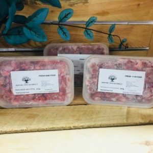 Nurture them naturally - Duck mince with offal - 500g