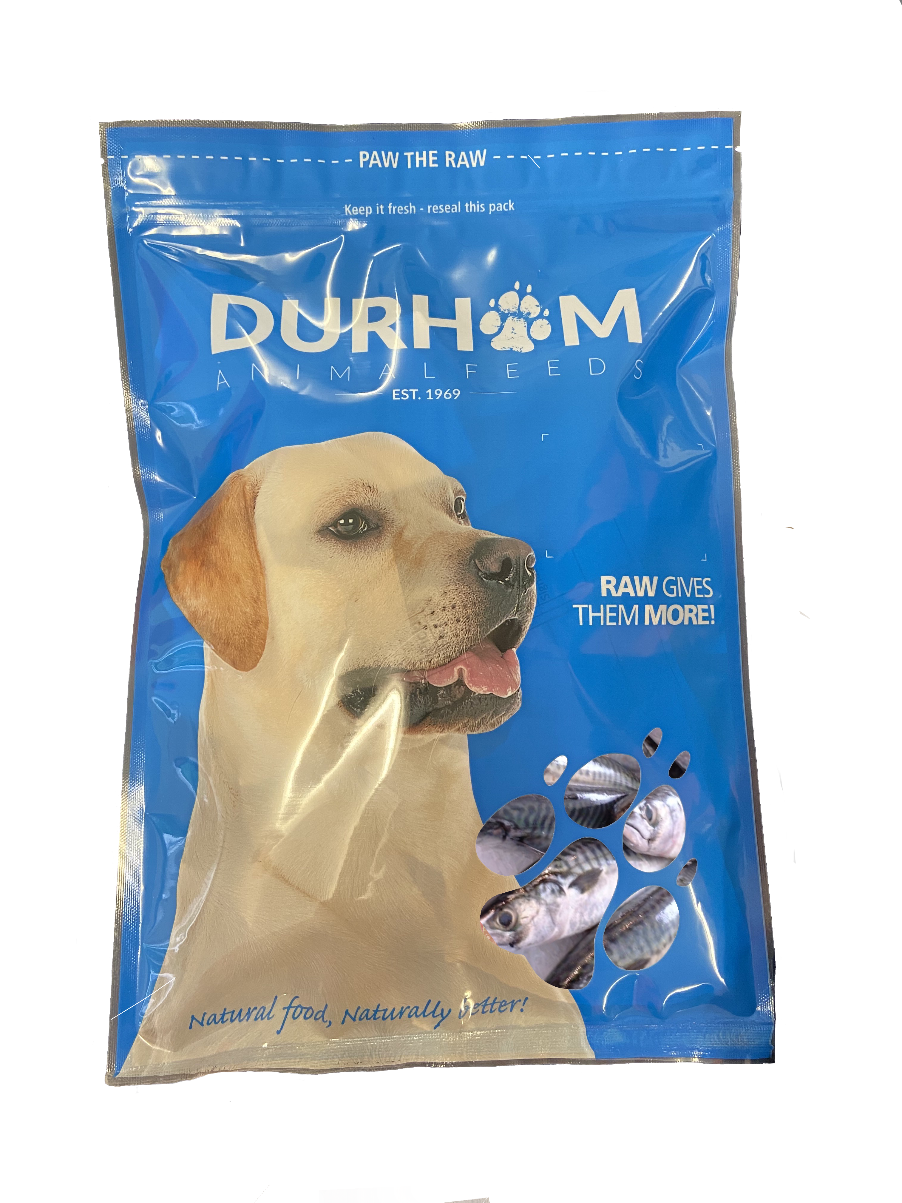 Durham Whole Herrings 1kg Dizzy's Dog Food Deliveries