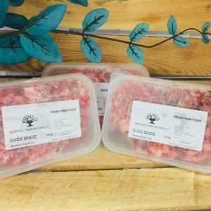 Nurture them naturally - Duck mince - 500g