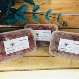 Nurture them naturally - Lamb mince - 500g