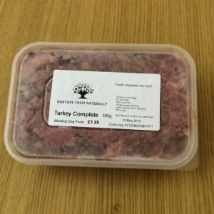 Nurture them naturally - Turkey Complete - 500g