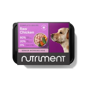 Nutriment - Senior Chicken - 500g