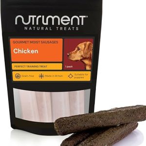 Nutriment Moist Sausages - Chicken x 5