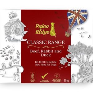 Paleo Ridge - Beef Rabbit & Duck Complete - 1kg