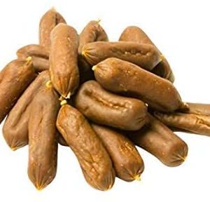 Natural Pet Treats - Gourmet Rabbit Sausages x 5
