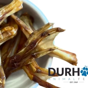 Durham - Dried Duck Feet - 500g