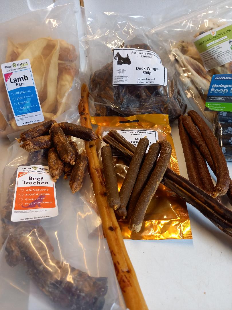 Treats & Chews Dizzy's Dog Food Deliveries