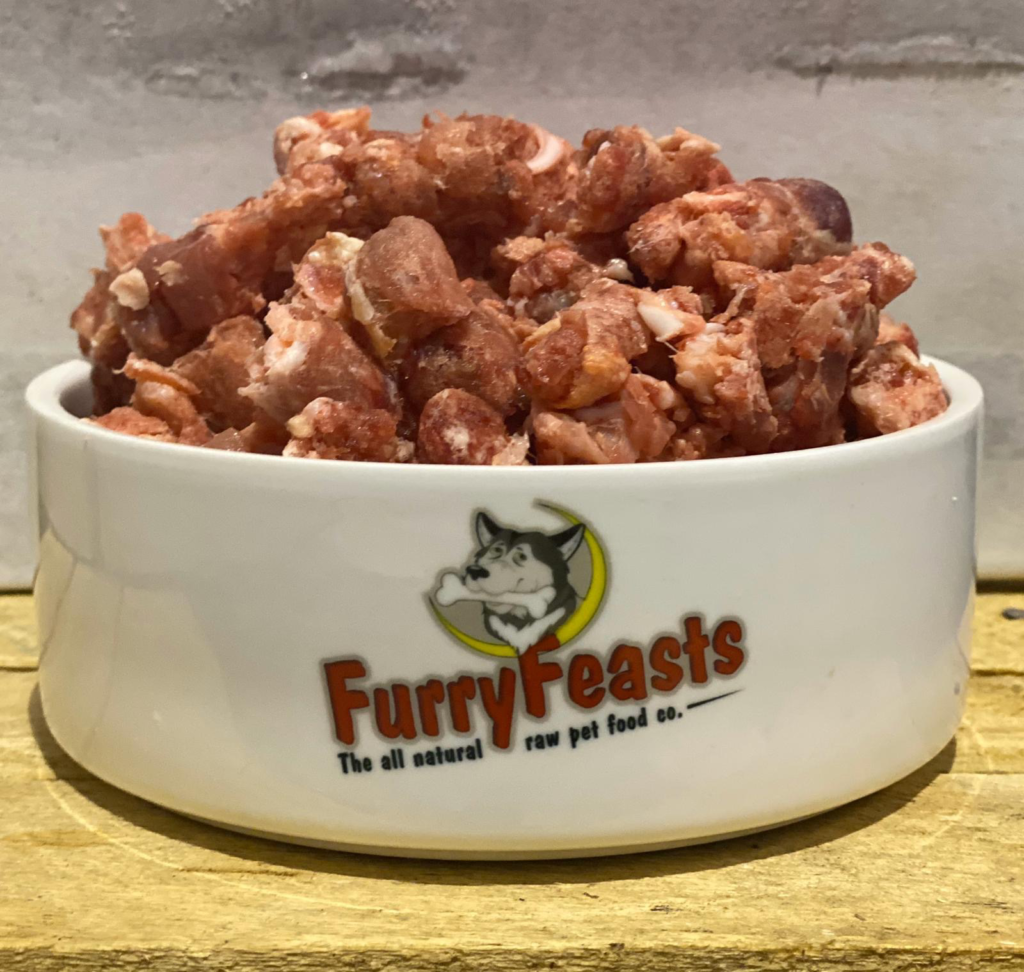 Furry Feast Turkey & Beef Complete 1kg Dizzy's Dog Food Deliveries