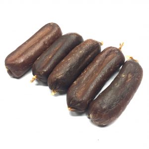 Natural Pet Treats - Gourmet Beef Sausages x 5