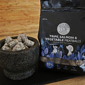 Nutriment - Tripe, Salmon & Vegetable Meatballs - 1kg