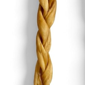 JR Pure Treats - Braided Lamb Skin x 1