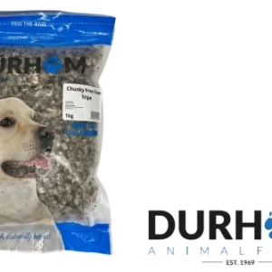 Durham - Chunky Freeflow Chicken & Tripe mince - 1kg