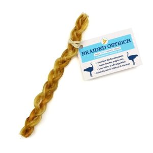 JR Pure Treats - Braided Ostrich Tendon