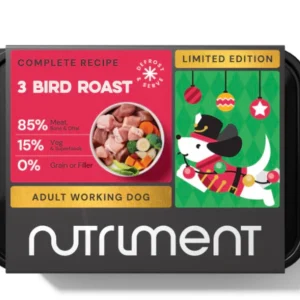 Nutriment - 3-Bird Roast - 500g