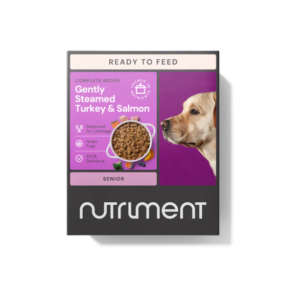 Nutriment Steamed Turkey & Salmon - 395g