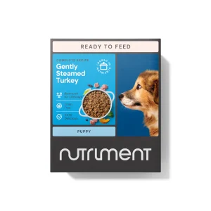 Nutriment Steamed Turkey for Puppies  - 395g