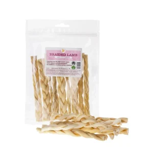 Braided Lamb Skin (short) - 100g