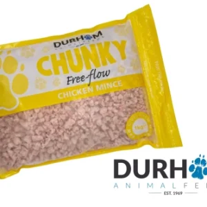 Durham - Chunky Freeflow Chicken mince - 1kg