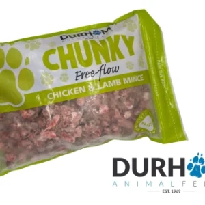 Durham - Chunky Freeflow Chicken & Lamb mince - 1kg