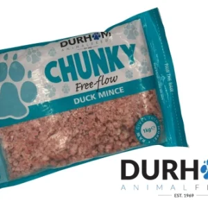 Durham - Chunky Freeflow Duck mince - 1kg