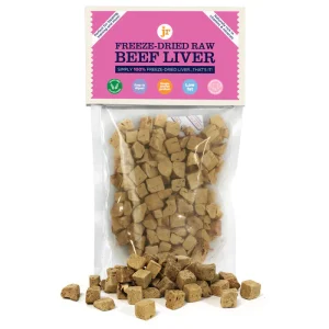 Freeze-dried Beef Liver Treats - 50g