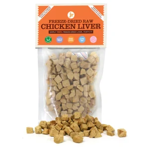 Freeze-dried Chicken Liver Treats - 50g