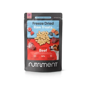 Nutriment Freeze Dried Beef Treats (30g)