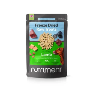 Nutriment Freeze Dried Lamb Treats (30g)