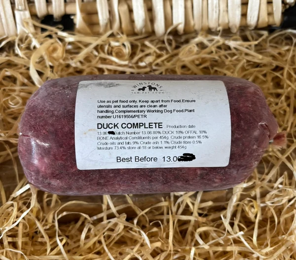 Winston's Duck mince - 454g (formerly Bulmers)